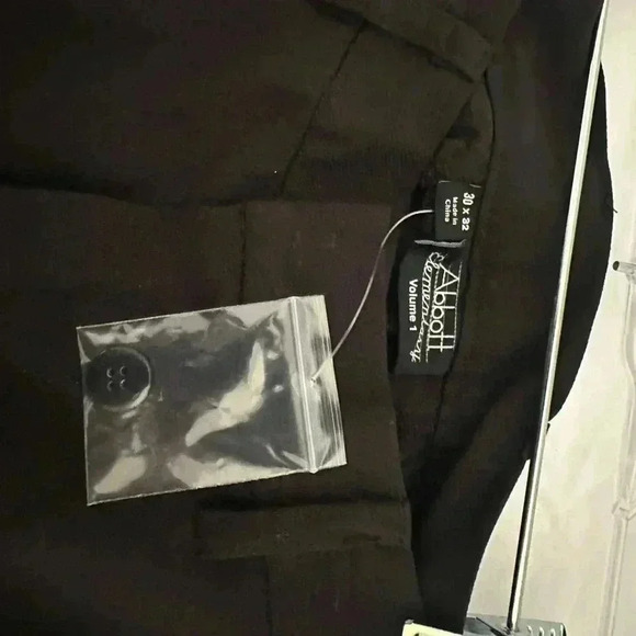 Abbott Elementary men’s black dress pants. New with Tags. - Picture 9 of 9